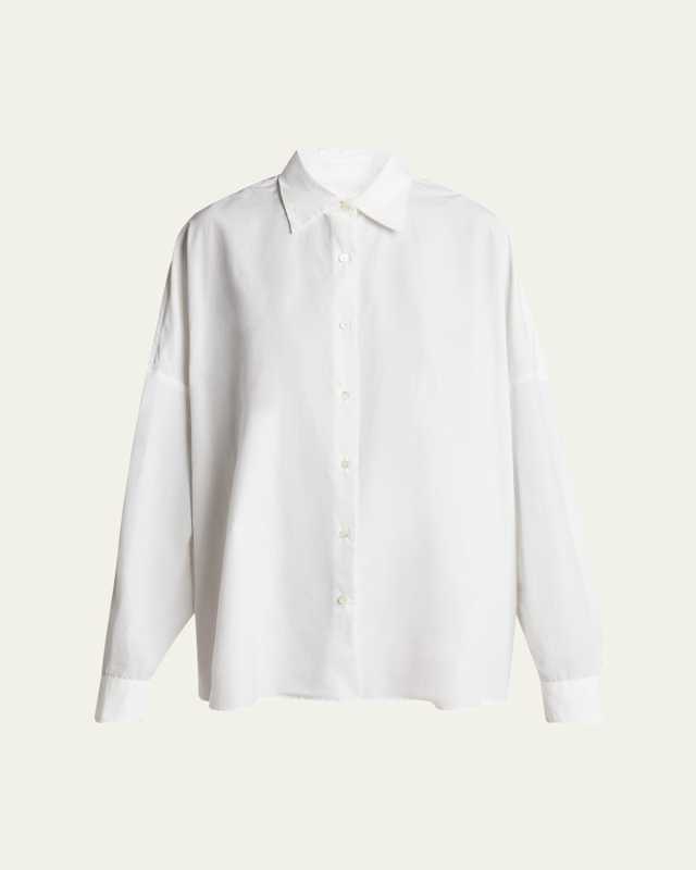 Casia Button Down Oversized Shirt